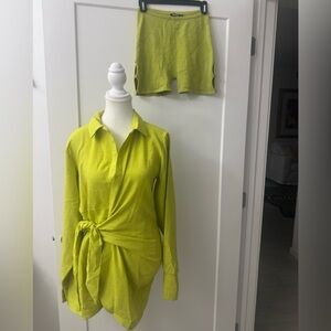 Murci SET Shirt and Shorts NWOT